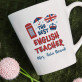 The best english teacher - Personalizowany Kubek