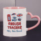 The best english teacher - Personalizowany Kubek
