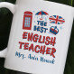 The best english teacher - Personalizowany Kubek