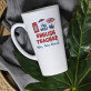 The best english teacher - Personalizowany Kubek