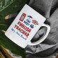 The best english teacher - Personalizowany Kubek
