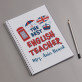 The best english teacher - Planer na spirali dla nauczyciela