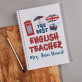 The best english teacher - Planer na spirali dla nauczyciela
