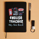 The best english teacher - Zestaw z notatnikiem The best english teacher - Zestaw z notatnikiem