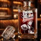 Karafka Do Whisky z Grawerem Na 30Stke Prezent: Uwaga, 30-Latek Nalewa