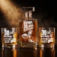 Zestaw Do Whisky Na 30Stke Prezent Dla Mężczyzny: Uwaga, 30-Latek Nalewa Zestaw Do Whisky Na 30Stke Prezent Dla Mężczyzny: Uwaga, 30-Latek Nalewa