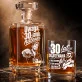 Zestaw Do Whisky Na 30Stke Prezent Dla Mężczyzny: Uwaga, 30-Latek Nalewa Zestaw Do Whisky Na 30Stke Prezent Dla Mężczyzny: Uwaga, 30-Latek Nalewa