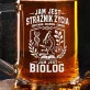 Kufel Dla Biologa Prezent Dla Mężczyzny: Strażnik Życia - Biolog