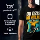 Koszulka Męska Na 18Stke Prezent Dla Mężczyzny: Od Dziś Mi Wolno