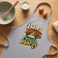 Fartuch Na Dzień Babci Prezent Dla Babci Kobiety: Babcia Smaży, Reszta Marzy