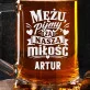 Kufel Personalizowany z Grawerem Dla Męża Na Walentynki Prezent: Kuflowy Toast Miłości Kufel Personalizowany z Grawerem Dla Męża Na Walentynki Prezent: Kuflowy Toast Miłości
