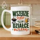 Kubek Z Nadrukiem Dla Działkowca Prezent Dla Mężczyzny: Na Działce Najlepiej Kubek Z Nadrukiem Dla Działkowca Prezent Dla Mężczyzny: Na Działce Najlepiej