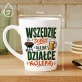 Kubek Z Nadrukiem Dla Działkowca Prezent Dla Mężczyzny: Na Działce Najlepiej Kubek Z Nadrukiem Dla Działkowca Prezent Dla Mężczyzny: Na Działce Najlepiej