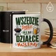 Kubek Z Nadrukiem Dla Działkowca Prezent Dla Mężczyzny: Na Działce Najlepiej Kubek Z Nadrukiem Dla Działkowca Prezent Dla Mężczyzny: Na Działce Najlepiej