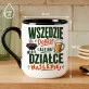 Kubek Z Nadrukiem Dla Działkowca Prezent Dla Mężczyzny: Na Działce Najlepiej Kubek Z Nadrukiem Dla Działkowca Prezent Dla Mężczyzny: Na Działce Najlepiej