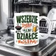 Kubek Z Nadrukiem Dla Działkowca Prezent Dla Mężczyzny: Na Działce Najlepiej Kubek Z Nadrukiem Dla Działkowca Prezent Dla Mężczyzny: Na Działce Najlepiej