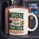 Kubek Z Nadrukiem Dla Działkowca Prezent Dla Mężczyzny: Na Działce Najlepiej Kubek Z Nadrukiem Dla Działkowca Prezent Dla Mężczyzny: Na Działce Najlepiej