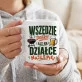 Kubek Z Nadrukiem Dla Działkowca Prezent Dla Mężczyzny: Na Działce Najlepiej Kubek Z Nadrukiem Dla Działkowca Prezent Dla Mężczyzny: Na Działce Najlepiej