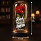 Wieczna Róża LED Dla Nauczycielki Wf Prezent Na Dzień Nauczyciela Dla Kobiety: Ruch To Twoja Supermoc Wieczna Róża LED Dla Nauczycielki Wf Prezent Na Dzień Nauczyciela Dla Kobiety: Ruch To Twoja Supermoc