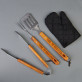 Time to bbq - Zestaw do grilla z fartuchem