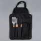 Time to bbq - Zestaw do grilla z fartuchem