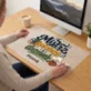 Podkładka Na Biurko 40x60cm Na Dzień Dziadka Prezent Dla Dziadka Mężczyzny: Mistrz Opowieści I Podkładka Na Biurko 40x60cm Na Dzień Dziadka Prezent Dla Dziadka Mężczyzny: Mistrz Opowieści I
