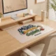 Podkładka Na Biurko 40x60cm Na Dzień Dziadka Prezent Dla Dziadka Mężczyzny: Mistrz Opowieści I Podkładka Na Biurko 40x60cm Na Dzień Dziadka Prezent Dla Dziadka Mężczyzny: Mistrz Opowieści I
