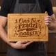 Deska Do Krojenia Na Gwiazdkę Prezent Dla Kobiety: Szefowa Cięć Deska Do Krojenia Na Gwiazdkę Prezent Dla Kobiety: Szefowa Cięć