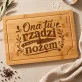 Deska Do Krojenia Na Gwiazdkę Prezent Dla Kobiety: Szefowa Cięć Deska Do Krojenia Na Gwiazdkę Prezent Dla Kobiety: Szefowa Cięć