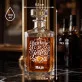 Karafka Do Whisky z Grawerem Na Podziękowanie Prezent Dla Kobiety: Dziękuję, Że Jesteś