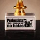 Statuetka Z Grawerem Dla Perkusisty Prezent Dla Mężczyzny: Perkusista Z Licencją Na Hałas