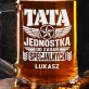 Kufel Personalizowany z Grawerem Dla Taty Prezent Na Dzień Ojca Dla Mężczyzny: Tata Jednostka Specjalna