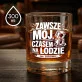 Szklanka Do Whisky Dla Ukochanego Prezent Na Walentynki Dla Mężczyzny: Zawsze Mój, Czasem Na Lodzie Szklanka Do Whisky Dla Ukochanego Prezent Na Walentynki Dla Mężczyzny: Zawsze Mój, Czasem Na Lodzie