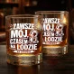 Szklanka Do Whisky Dla Ukochanego Prezent Na Walentynki Dla Mężczyzny: Zawsze Mój, Czasem Na Lodzie Szklanka Do Whisky Dla Ukochanego Prezent Na Walentynki Dla Mężczyzny: Zawsze Mój, Czasem Na Lodzie