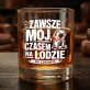 Szklanka Do Whisky Dla Ukochanego Prezent Na Walentynki Dla Mężczyzny: Zawsze Mój, Czasem Na Lodzie Szklanka Do Whisky Dla Ukochanego Prezent Na Walentynki Dla Mężczyzny: Zawsze Mój, Czasem Na Lodzie