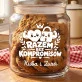 Słoik Na Ciastka z Grawerem Na Ślub Prezent Dla Pary Młodej Pary: Razem Bez Kompromisów Słoik Na Ciastka z Grawerem Na Ślub Prezent Dla Pary Młodej Pary: Razem Bez Kompromisów
