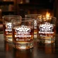 Szklanki Do Whisky z Grawerem Na Ślub Prezent Dla Pary Młodej Pary: Razem Bez Kompromisów