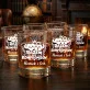 Szklanki Do Whisky z Grawerem Na Ślub Prezent Dla Pary Młodej Pary: Razem Bez Kompromisów