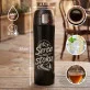 Kubek Termiczny 440ml Dla Narciarza Prezent: Serce Na Stoku