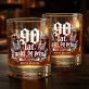 Szklanka Do Whisky Dla 90 Latka Prezent Dla Mężczyzny: 90 Lat, Nalej Do Pełna Szklanka Do Whisky Dla 90 Latka Prezent Dla Mężczyzny: 90 Lat, Nalej Do Pełna