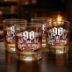 Szklanka Do Whisky Dla 90 Latka Prezent Dla Mężczyzny: 90 Lat, Nalej Do Pełna Szklanka Do Whisky Dla 90 Latka Prezent Dla Mężczyzny: 90 Lat, Nalej Do Pełna