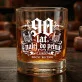 Szklanka Do Whisky Dla 90 Latka Prezent Dla Mężczyzny: 90 Lat, Nalej Do Pełna Szklanka Do Whisky Dla 90 Latka Prezent Dla Mężczyzny: 90 Lat, Nalej Do Pełna