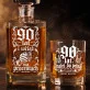 Zestaw Do Whisky Dla 90 Latka Prezent Na 90 Urodziny Dla Mężczyzny: 90 Lat I Wciąż Na Procentach Zestaw Do Whisky Dla 90 Latka Prezent Na 90 Urodziny Dla Mężczyzny: 90 Lat I Wciąż Na Procentach