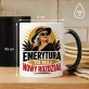 Kubek Z Nadrukiem Na Emeryturę Prezent Dla Emeryta Kobiety: Emerytura Nowy Rozdział Kubek Z Nadrukiem Na Emeryturę Prezent Dla Emeryta Kobiety: Emerytura Nowy Rozdział