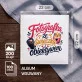 Album Na Zdjęcia Tradycyjny Na Urodziny Prezent Dla Kobiety: Świece I Kadry