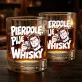 Szklanka Do Whisky Dla Faceta Prezent Dla Mężczyzny: Pierdole, Pije Whisky Szklanka Do Whisky Dla Faceta Prezent Dla Mężczyzny: Pierdole, Pije Whisky