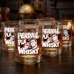 Szklanka Do Whisky Dla Faceta Prezent Dla Mężczyzny: Pierdole, Pije Whisky Szklanka Do Whisky Dla Faceta Prezent Dla Mężczyzny: Pierdole, Pije Whisky