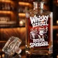 Karafka Do Whisky z Grawerem Dla Faceta Prezent: Whisky Rządzi, Karafka Do Whisky z Grawerem Dla Faceta Prezent: Whisky Rządzi,