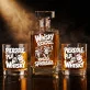 Zestaw Do Whisky Dla Faceta Prezent Dla Mężczyzny: Whisky Rządzi, Zestaw Do Whisky Dla Faceta Prezent Dla Mężczyzny: Whisky Rządzi,