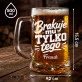 Zestaw Prezentowy z Kuflem Dla Faceta Który Ma Wszystko Dla Mężczyzny: Brakuje Mu Tylko Tego Zestaw Prezentowy z Kuflem Dla Faceta Który Ma Wszystko Dla Mężczyzny: Brakuje Mu Tylko Tego